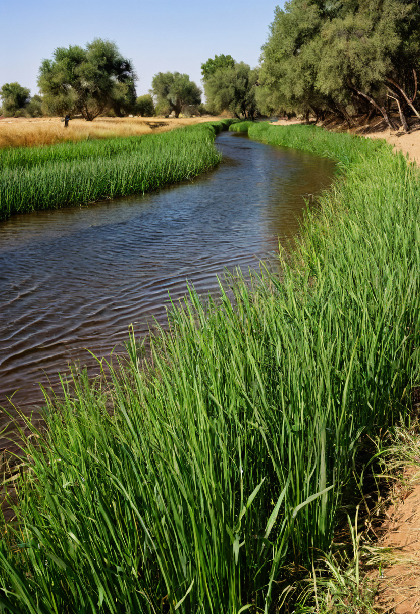 Nature and landscape visual for A Dubai irrigation controller schedule should respond to plant demand, season, and zone type