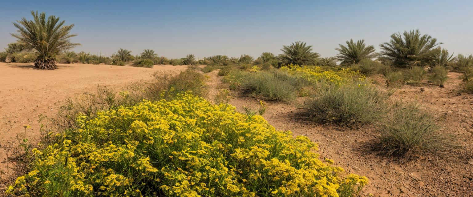 Conservation reference image: A post-installation irrigation audit should happen before final handover of a Dubai villa garden