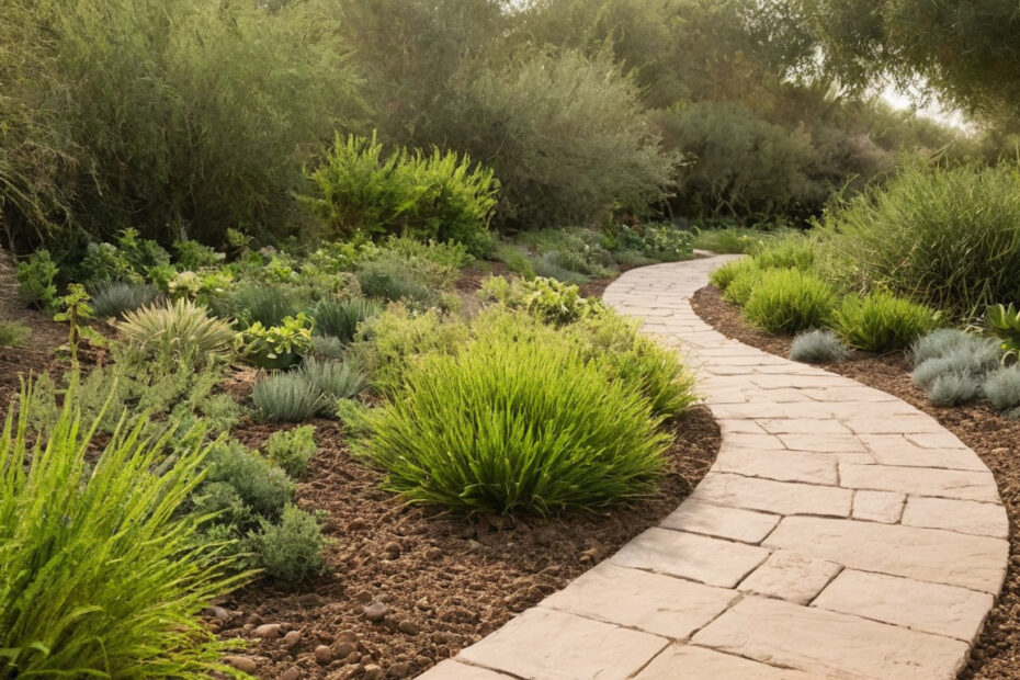 Landscape visual for A Dubai garden soil test is reliable only when sampling and methods are specified