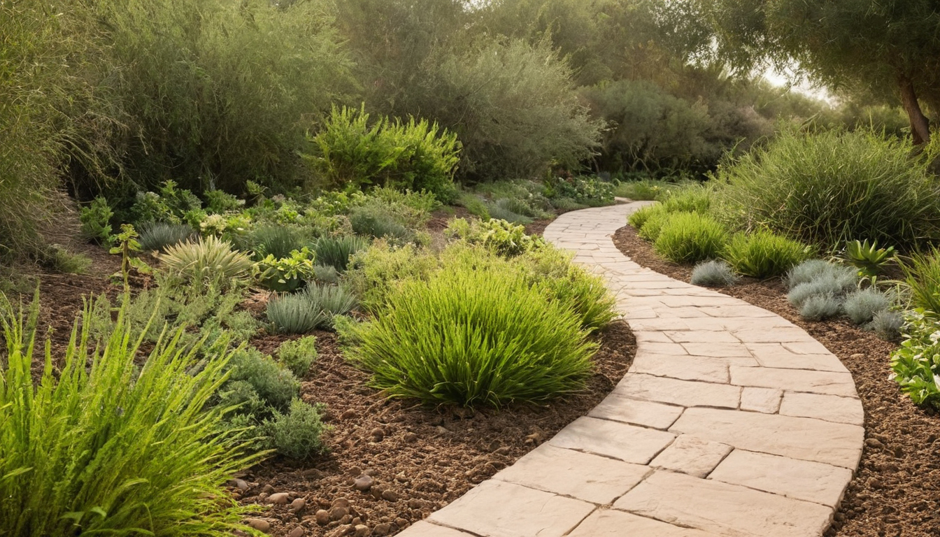 Landscape visual for A Dubai garden soil test is reliable only when sampling and methods are specified