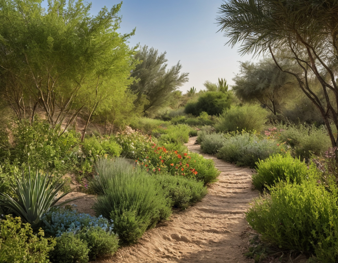 Landscape visual for A Dubai planting plan should not be approved until soil actions are measurable